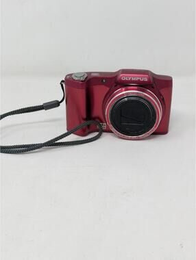 Olympus  SZ-14 14MP Digital Camera Only Works - Lens Error